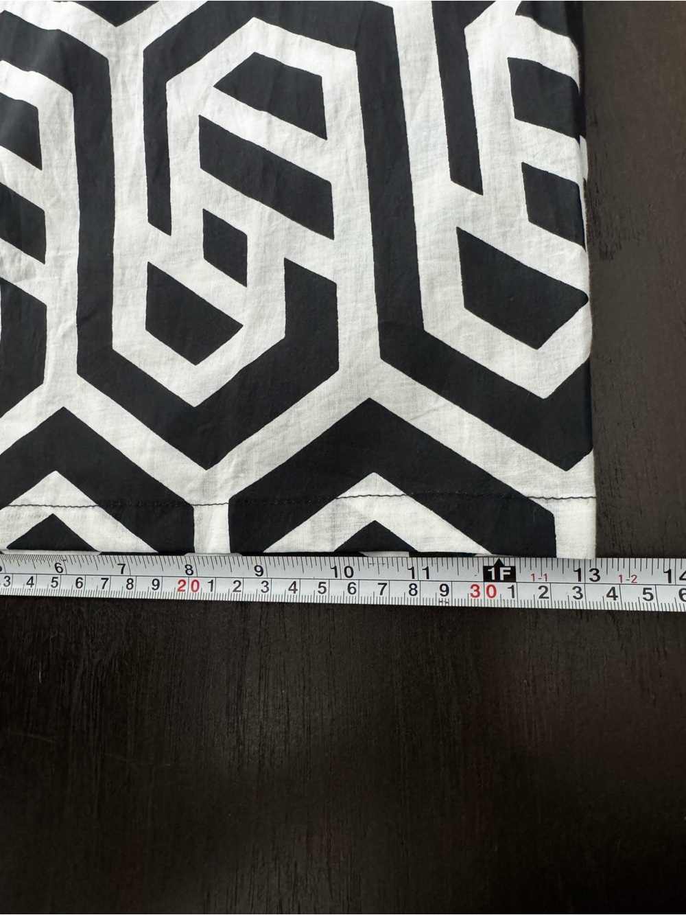 NWT Ashley Stewart Kaktus Geometric Wide Leg Pants Plus Size 1X Cotton Boho - Picture 9 of 11